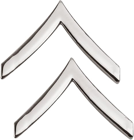Amazon Tactical365 ペアのプライベートランクinsigniaの警察のピン Amazon Tactical365 ペアのプライベートランクinsigniaの警察のピン