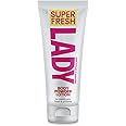 Lady Parts Whole Body Deodorant Lotion For Women. Powder Lotion for Privates & Body to Stop Odor & Friction - Aluminum Free -