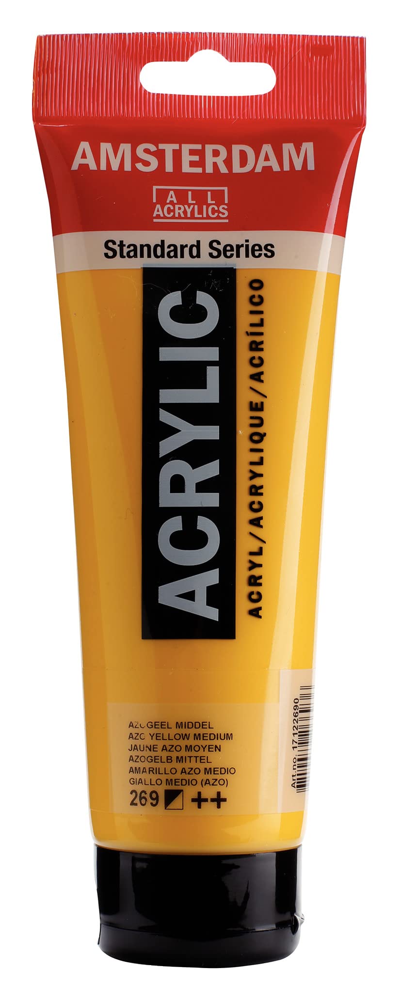 Amsterdam Standard Series Acrylic Tube 250 ml Azo Yellow Medium 269 (17122690)