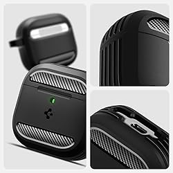 Spigen Rugged Armor Designed for AirPods 4 Case