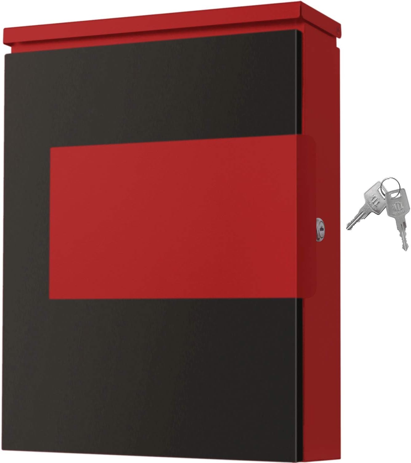 Amazon カバポスト ポスト郵便受け 回覧板 レターパック対応 磁石閉らくらく 鍵付き 壁掛け 郵便受け Diy 工具 ガーデン