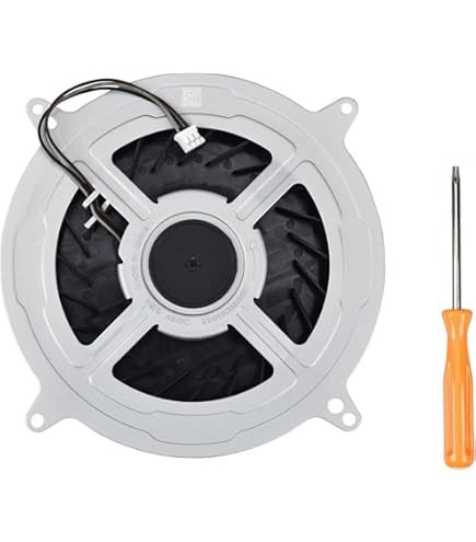 Amazon.com: PS5 Slim Cooling Fan Replacement – 19-Blade Internal