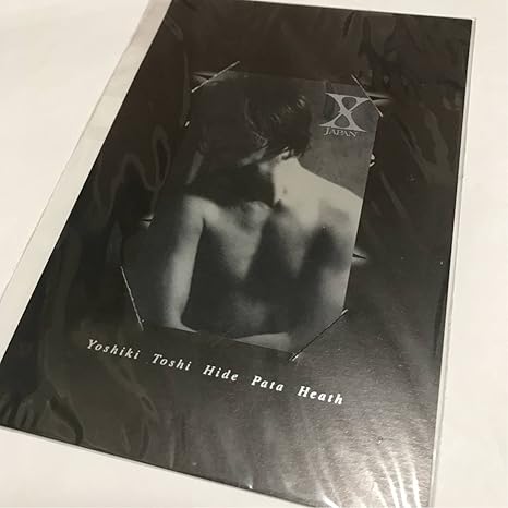 Amazon X Japan The Last Live公式グッズ テレホンカードhide Yoshiki Toshi Toshl Taiji Xjapan We Are Xエックス ラストライブ テレカ アイドル 芸能人グッズ 通販