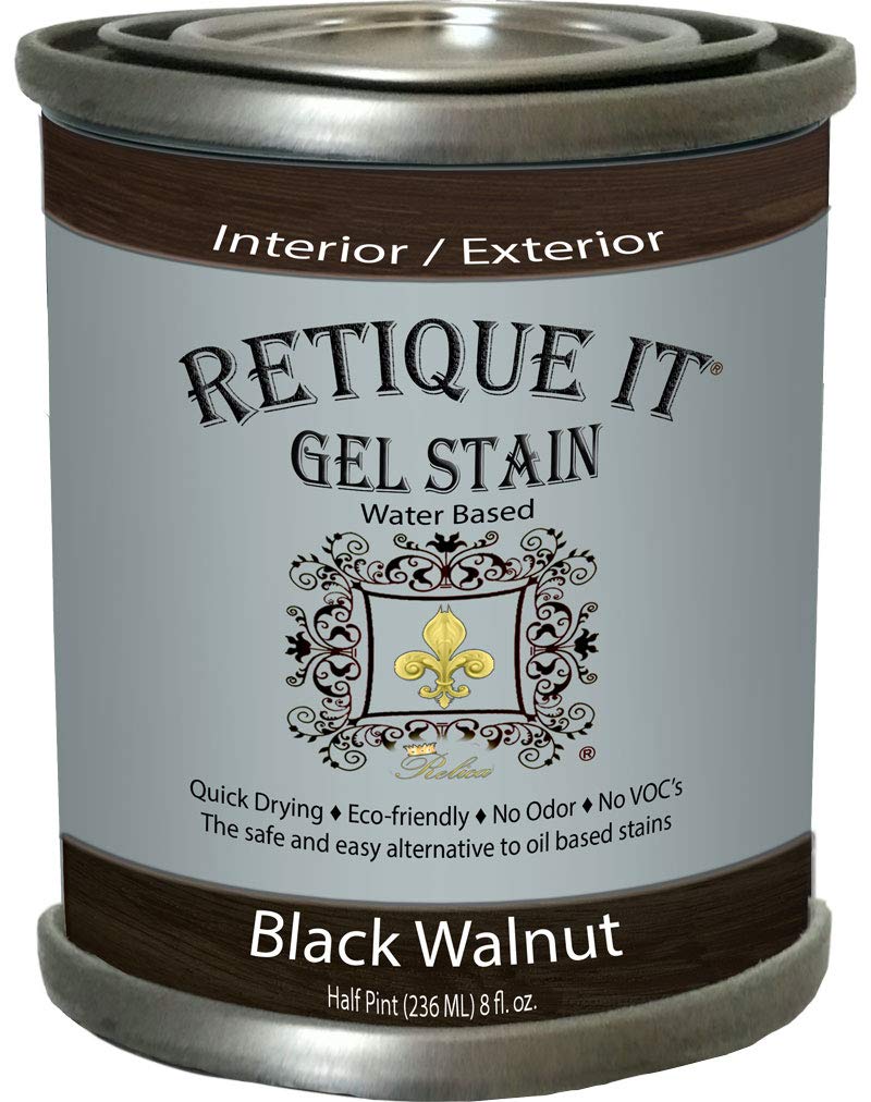 Buy Gel Stain by Retique It, Thin WaterBased Gel Stain/Paint Glaze and
