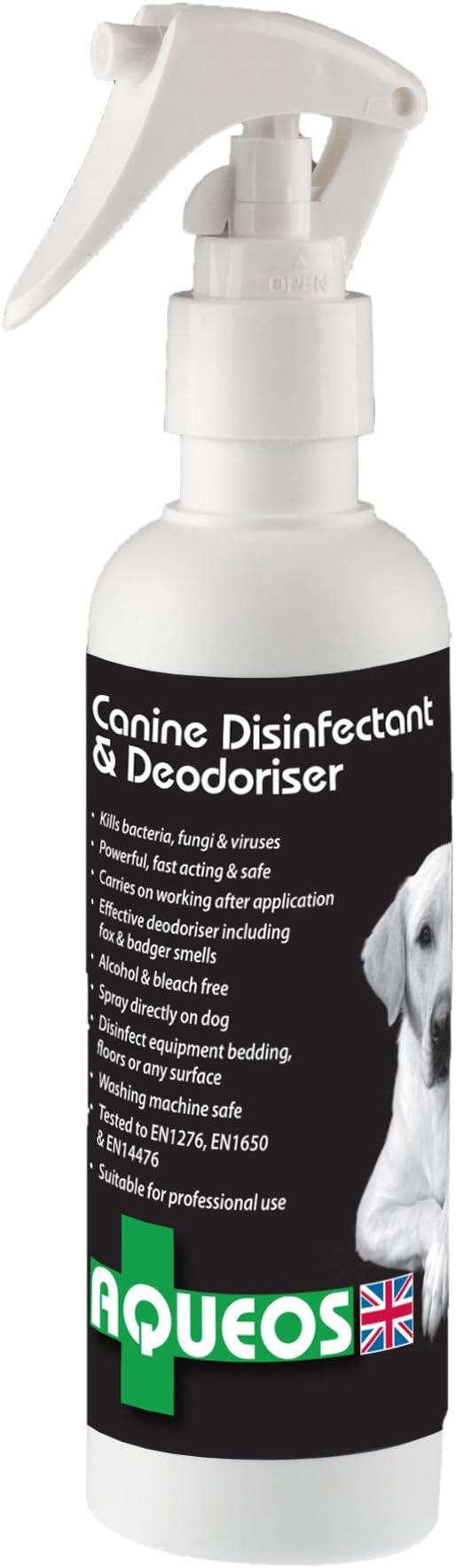 Aqueos Alchol Free Canine Disinfectant and Deodoriser, 200 ml