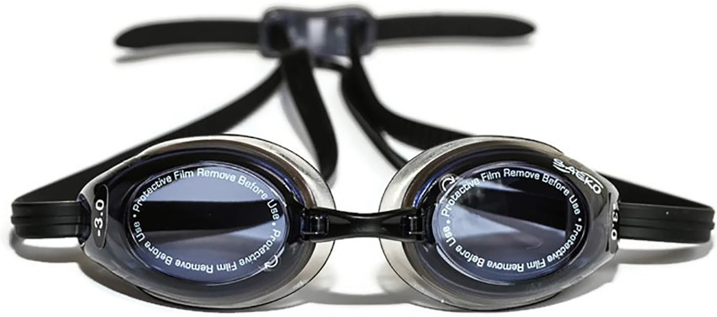 Sports Vision World Optical Swim Goggles Mixed Lenses Right & Left