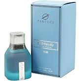 Dumont Soprano Ice Eau De Parfum for Men &ndash; 3.4 Fl Oz | Long Lasting Fresh Fragrance with Bergamot, Ginger, Apple &amp; Musk | Cool Masculine Scent | Day &amp; Night Perfume Spray