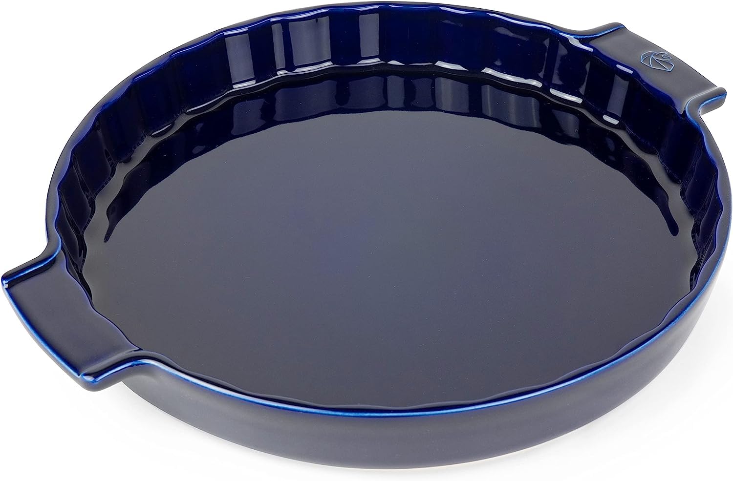 Peugeot - Appolia - Traditional ceramic pie, blue, 30 cm