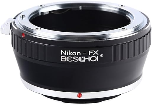 Amazon Com Beschoi Lens Mount Adapter For Nikon F Mount Ai Lens