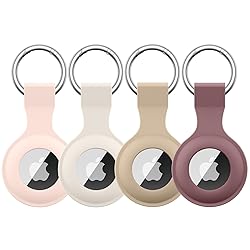 4 Pack Airtag Holder for Apple Air Tag, Airtag Case
