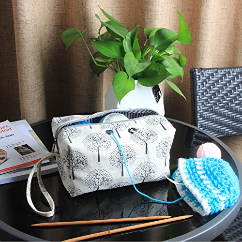 6 Storage+Portable+Knitting+Crochet+Accessories