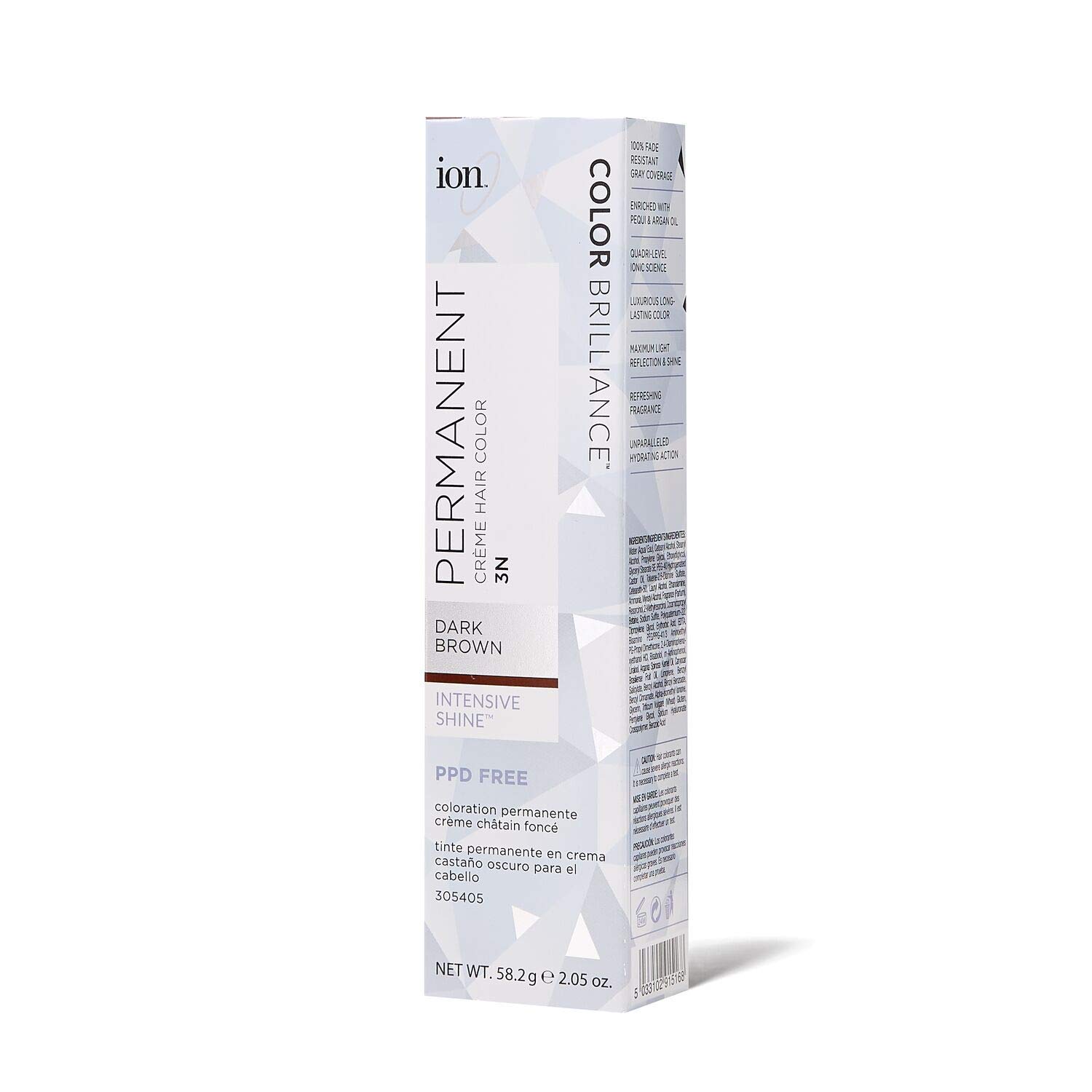 Amazon Com Ion 3n Dark Brown Permanent Creme Hair Color 3n Dark Brown Chemical Hair Dyes Beauty Amazon Com Ion 3n Dark Brown Permanent Creme Hair Color 3n Dark Brown Chemical Hair Dyes Beauty