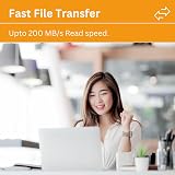KIOXIA TransMemory U366 64GB USB 3.0 Flash Drive Metal PC Mac File Transfer view 9
