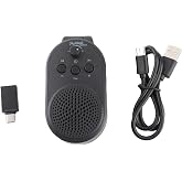 Portable Guitar Amplifier, Rechargeable Bluetooth Amp with 85dB Compact Sound, Electric Guitar Amp Featuring 6.35mm Jack for Home Practice, Recording Studio, Live Performance