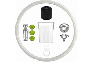 Pnltae Lid Replacement Parts for Instant Pot Duo Nova 60, Ultra 60, Duo60-the Latest Version and Duo Plus 60-the Latest Version, 6 Qt Pressure Cooker Accessories