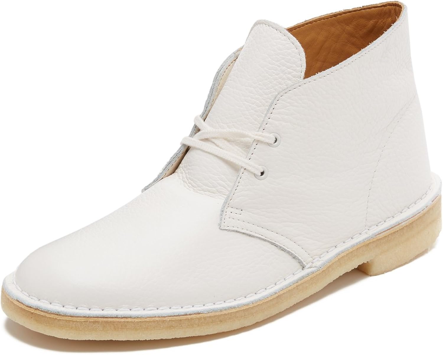 all white desert clarks