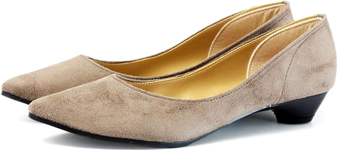 Amazon Prost 日本製 低反発入りシンプルポインテッドトゥパンプス 2 5cmヒール 22 25cm 痛くない ヒール 軽量 柔らかい スムース スエード 就活 リクルート スーツ 仕事用 Prost パンプス