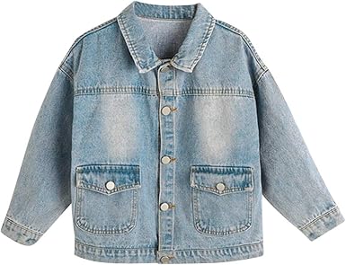big girls jean jacket