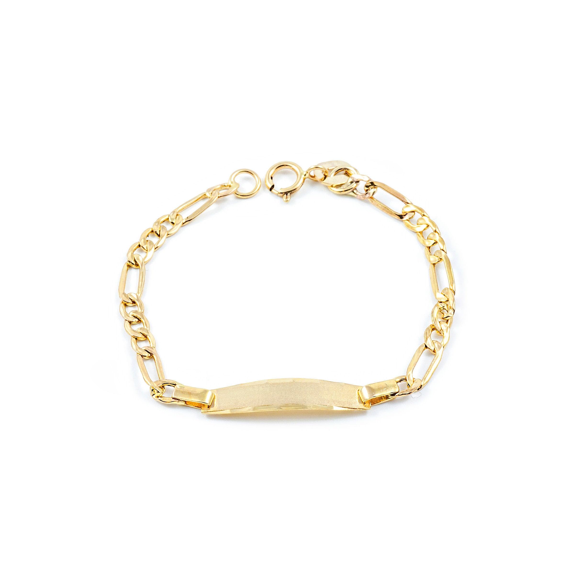 Monde Petit 9ct Yellow Gold Baby Bracelet