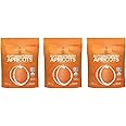 Amphora All Natural Organic Soft Dried Turkish Apricots, Vegan, Gluten free, Keto 6 Oz Each (Pack of 3)