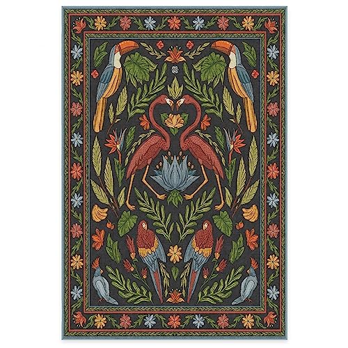 RUGGABLE x Iris Apfel Washable Rug - Perfect Modern