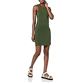 Amazon Essentials Women's Lightweight Jersey Slim-Fit Tank Mini Dress