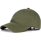 Zylioo XL XXL Oversize Baseball Cap, 100% Cotton Adjustable Dad Hat for Big Heads 23.5"-25.5", Soft Crown Large Size Cap
