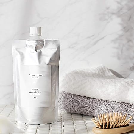 Amazon Maima マイマ ヘアトリートメント 医薬部外品 集中補修型ヘアマスク 240g ツヤ髪 つるつる ヘアケア トリートメント マイマ Maima ヘアマスク 通販