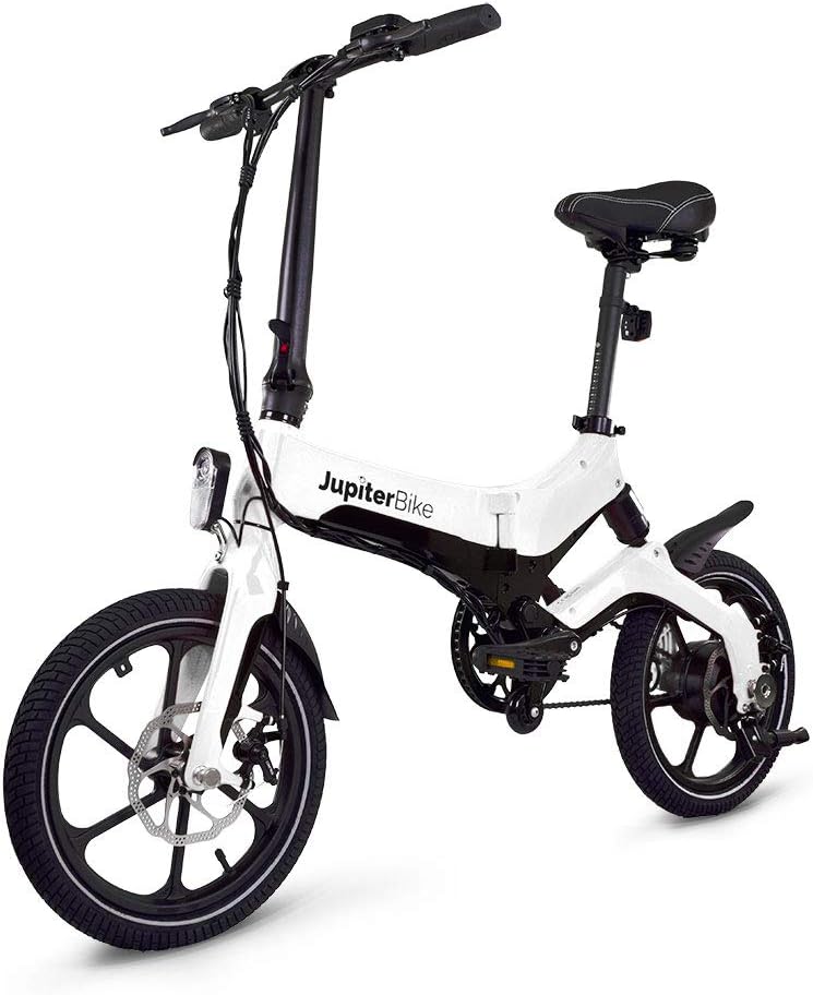 jupiter smart folding electric bicycle