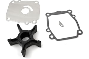 MARKGOO 17400-90J11 Water Pump Impeller Repair Kit for Suzuki Outboard 4 Stroke 90 100 115 140 HP DF90 DF100 DF115 DF140T DF140Z Boat Motor Engine Rebuild Service Parts Replacement 17400-90J20