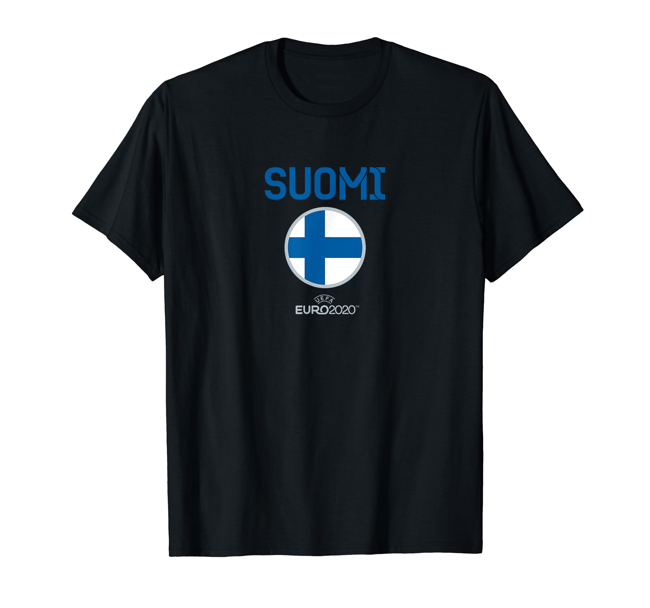 UEFA EURO 2020 "Finland" Nation T-Shirt