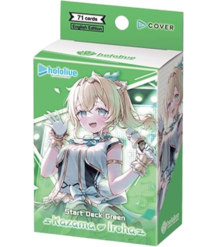 Amazon.com: Hololive Official Card Game Start Deck Vol. 1 Tokino