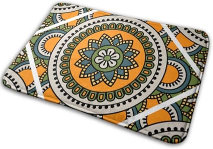 SundriesShop Alfombra de baño para niñas, Alfombra de fantasía Africana