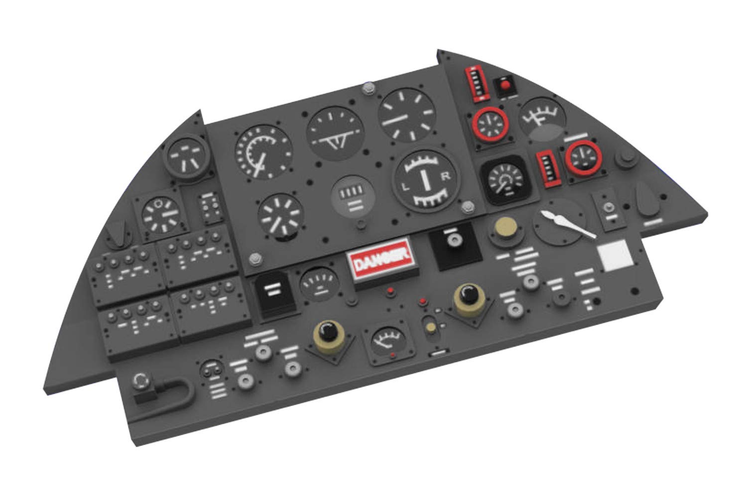 Eduard Brassin 1:48 - Lysander Mk.III LooK