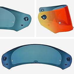 for LS2 Assault/Rapid/Stream Helmets Visor Open