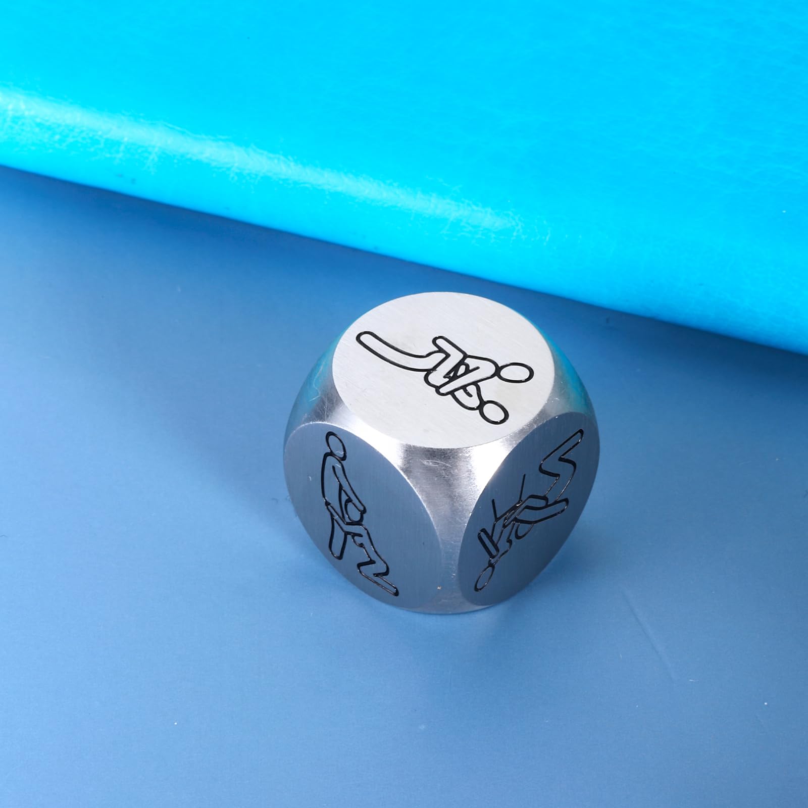 Date Night Dice for Couples Valentines Day Gifts for Him Her Naughty Girlfriend Boyfriend Birthday Gift Ideas for Women Men Wedding Anniversary Valentines Gifts for Husband from Wife Couple Games