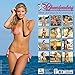 Turner Dallas Cowboy Cheerleaders 2016 Wall Calendar, 15 x 15