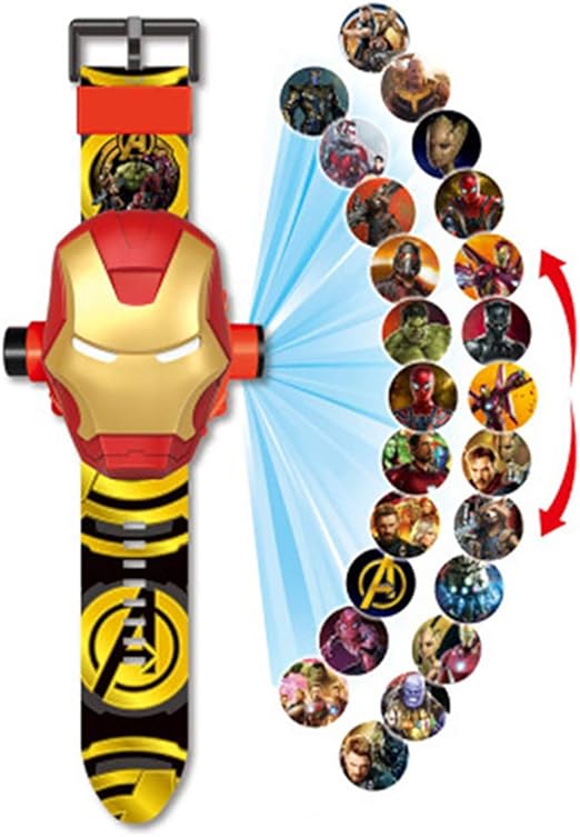 marvel avengers digital projection watch