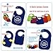 BEST Baby Teething Bibs With Snaps Closure Waterproof 100% Terry Cotton Colorful Dribble & Teething Unique Drooler Bibs Set (Bibs Waterproof 10-Pack (With Gift Box))