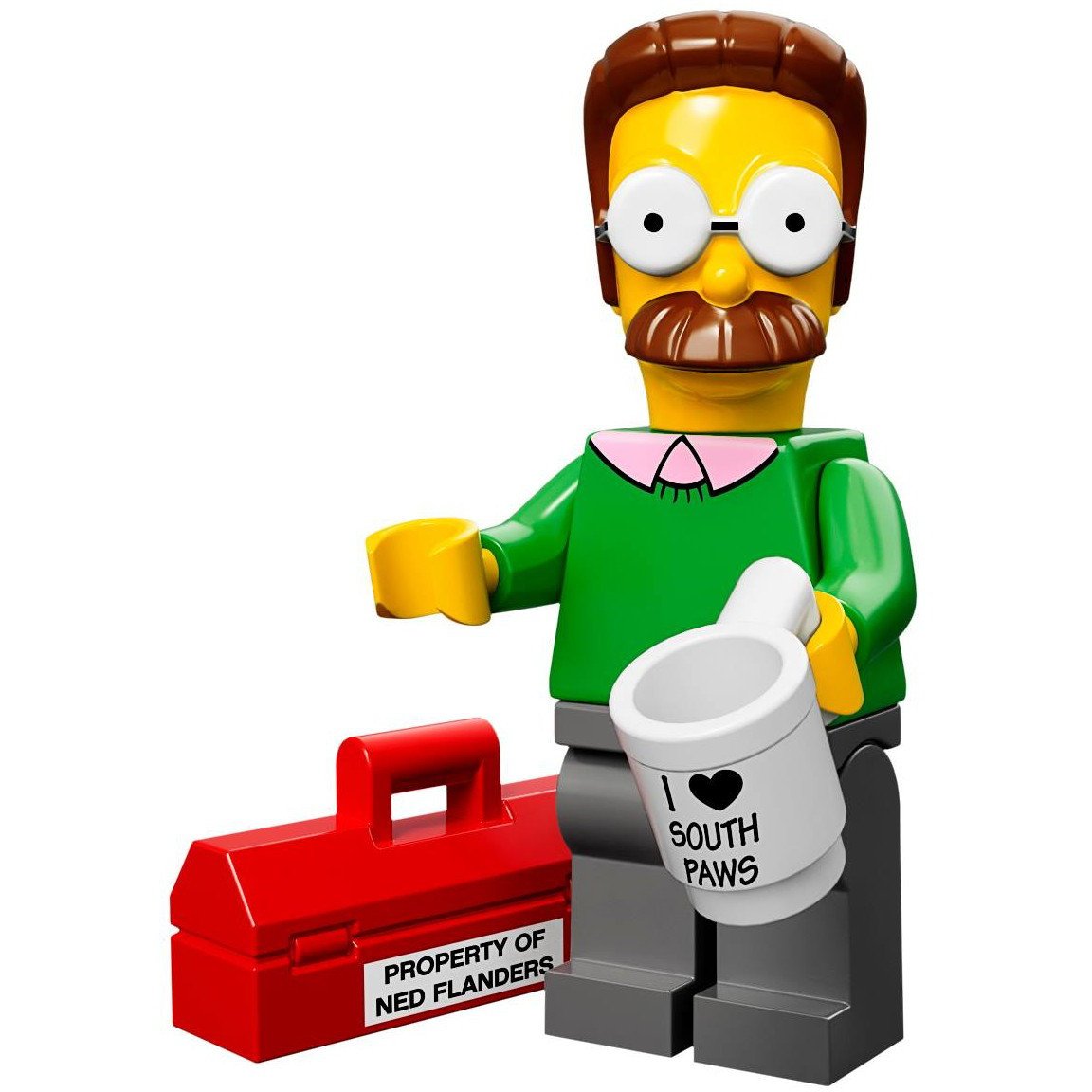LEGO 71005 The Simpsons Ned Flanders mini figure / collectible figure.