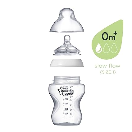 tommee tippee closer to nature 6 bottles