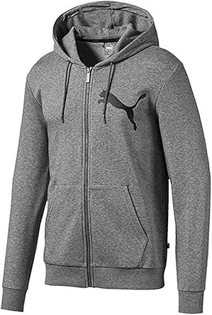 puma men's sherpa full zip hoody