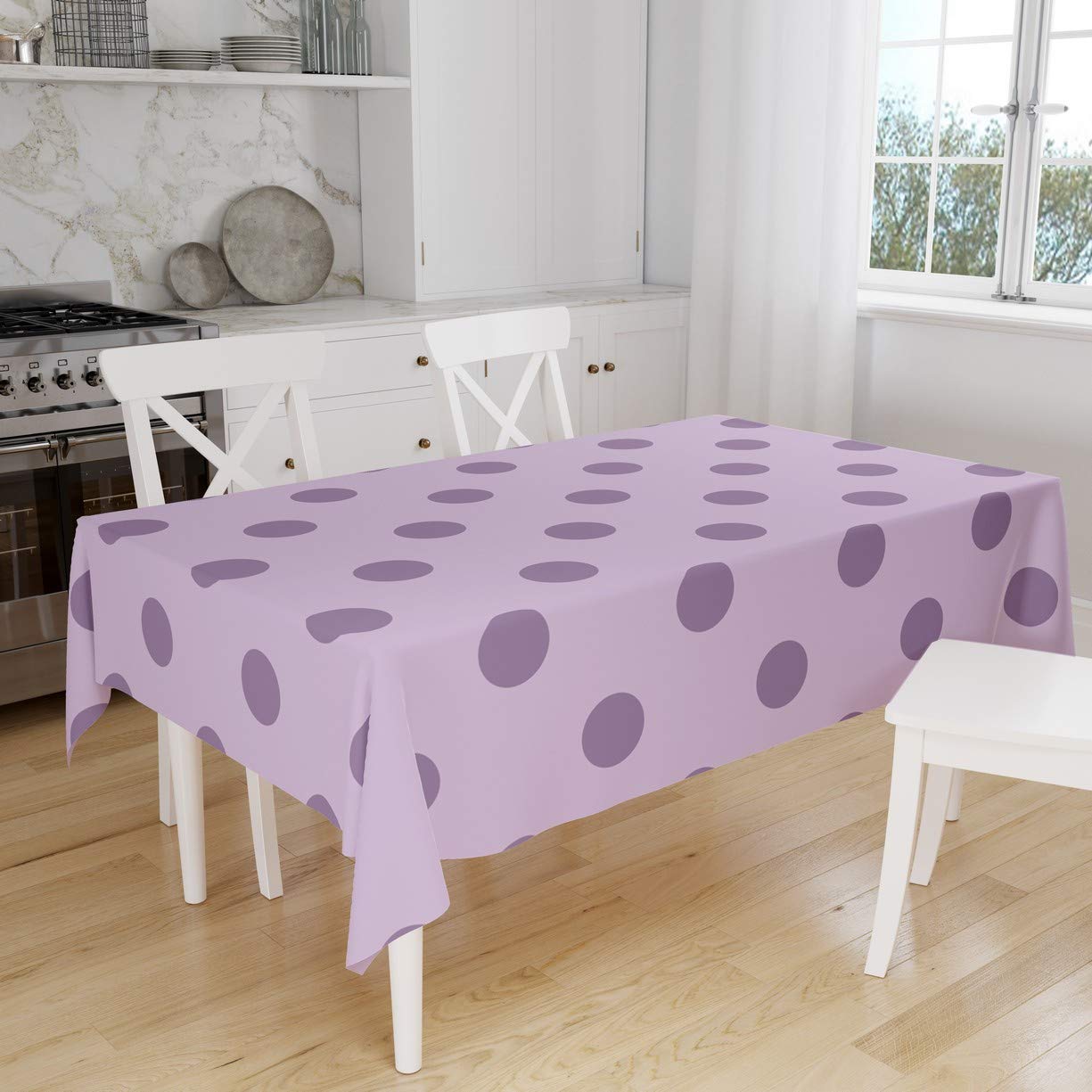 Bonamaison Kitchen Decoration, Tablecloth, 140cm x 160cm - Designed and Manufactured in Turkey
