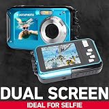 AgfaPhoto Realishot WP8000 Waterproof Digital Camera 24MP Full HD Dual Screen view 3
