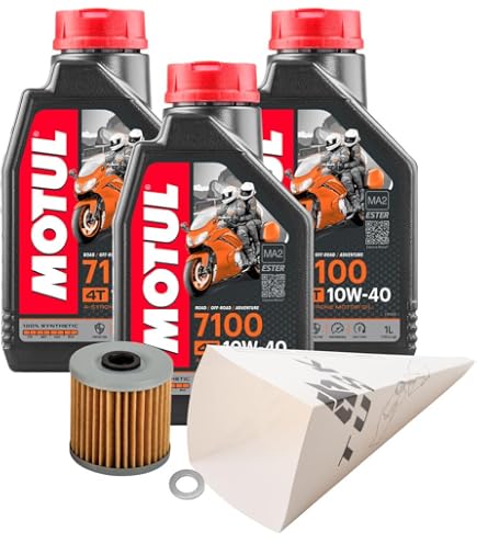 Amazon.com: 2013 Kawsaki NINJA ZX-10R Full Synthetic Oil Change