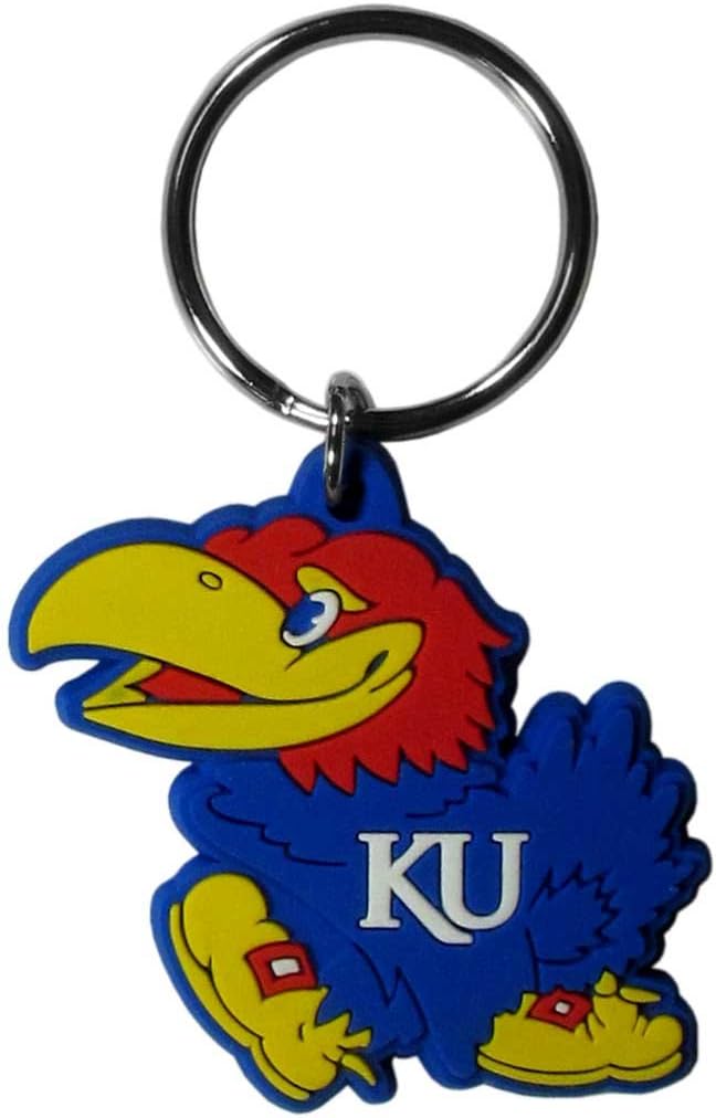 NCAA Siskiyou Sports Fan Shop Michigan Wolverines Flex Key Chain One Size Team Color : Sports Fan Keychains : Sports & Outdoors