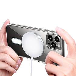 AICase Clear Phone 12 Pro Max Case with Built-in