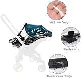 Aolso Doona Stroller Rain Cover EVA Windproof Waterproof view 2