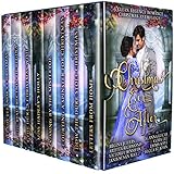 Christmas Ever After - A Clean Regency Romance Christmas Anthology: 8 Delightful Clean Regency Romances (Regency Romance Christmas Anthologies Book 1)