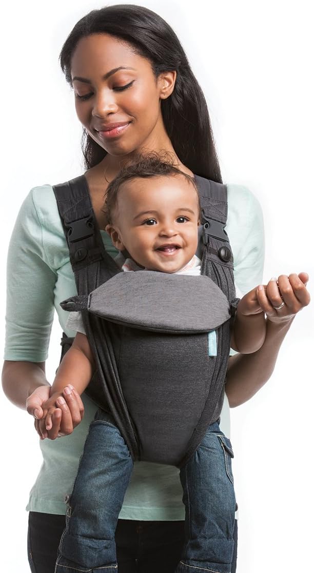 up close newborn carrier